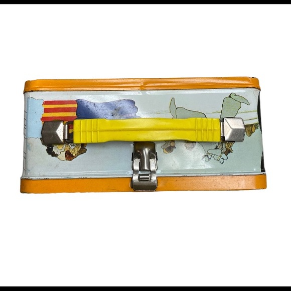 Thermos Kitchen Vintage Beatles Yellow Submarine Lunchbox Thermos